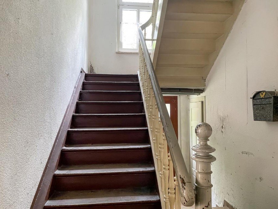 Treppenhaus Mehrfamilienhaus P��neck
