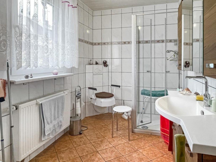 Badezimmer EG Einfamilienhaus Wurzbach