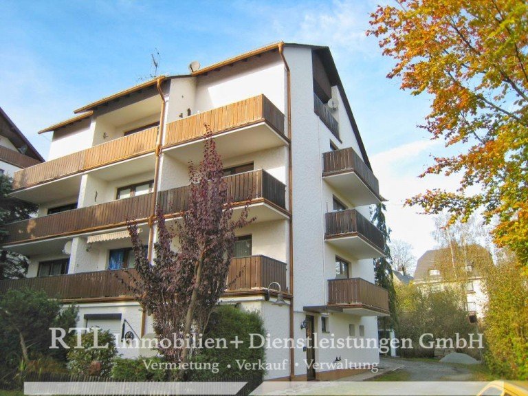 Geb�ude Au�enansicht Lichtenberg Wohnung (A1789) Helle 1-Zimmer-Wohnung mit zwei Balkonen - Wohnen in Lichtenberg