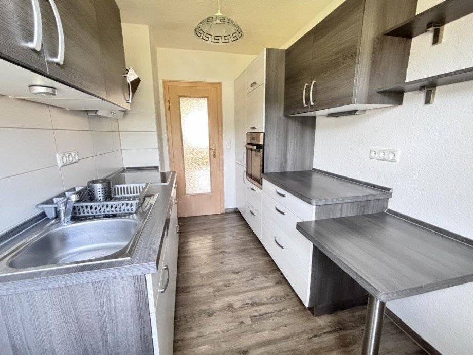 K�che Wohnung Rosenthal am Rennsteig