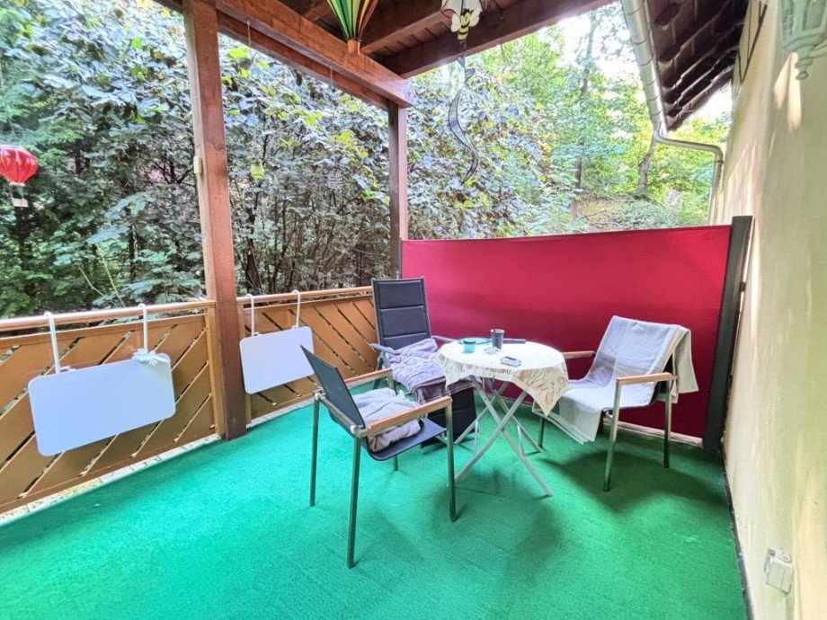 Balkon Wohnung Bad Lobenstein