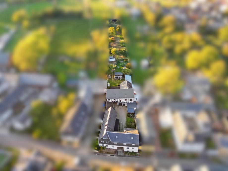 Luftansicht Einfamilienhaus Remptendorf