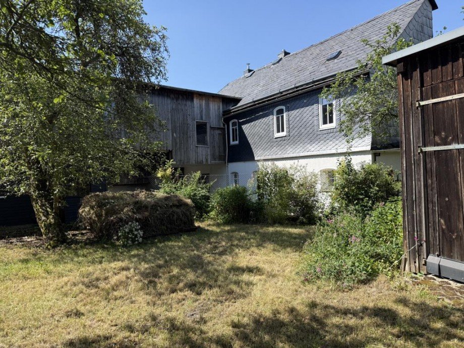 Garten Einfamilienhaus Remptendorf