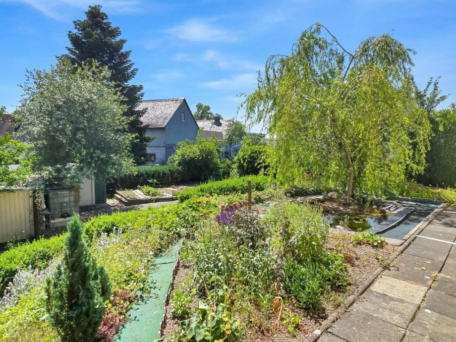 Garten Einfamilienhaus Saalburg-Ebersdorf