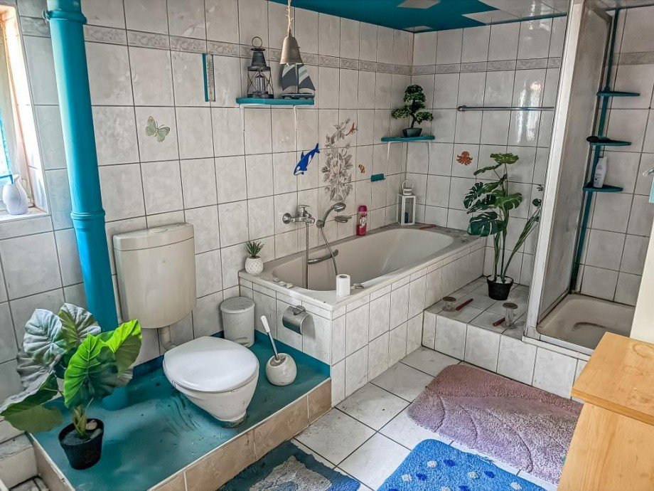 Bad EG Einfamilienhaus Gefell