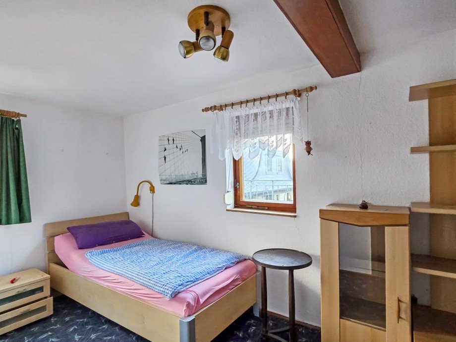 Schlafzimmer Ferienhaus Bad Lobenstein