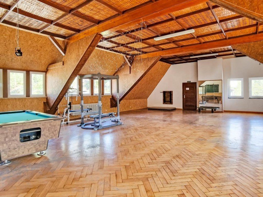 Sporthalle Haus 2 Einfamilienhaus Lehesten