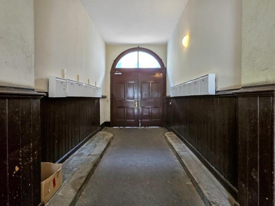 Hauseingang Wohnung Leipzig