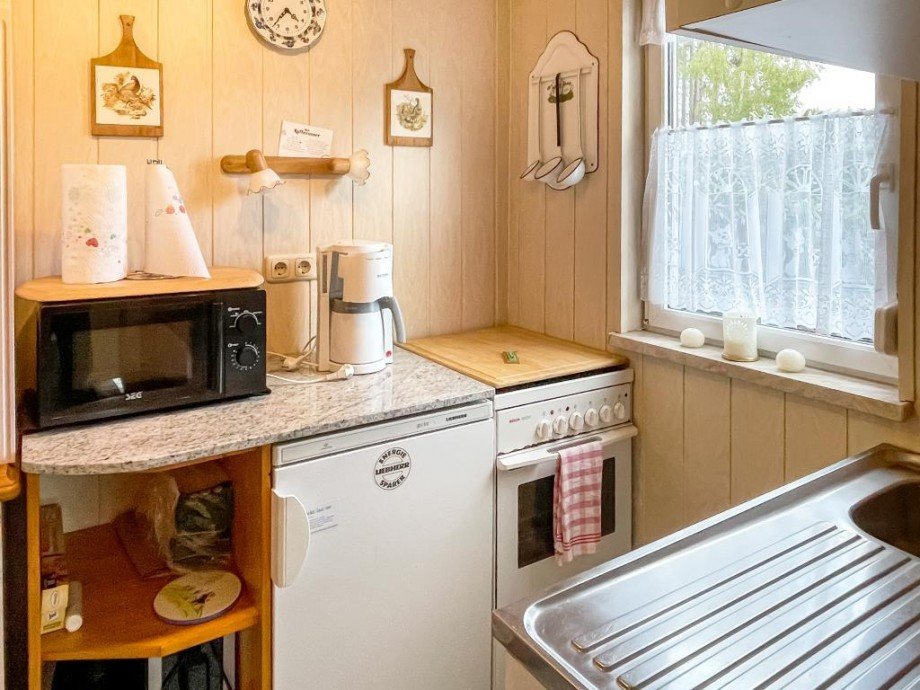 K�che Ferienhaus Saalburg-Ebersdorf