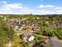 Ausblick Baugrundst�ck in Bad Lobenstein fast ganz oben