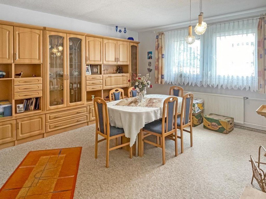 Esszimmer EG Einfamilienhaus Wurzbach