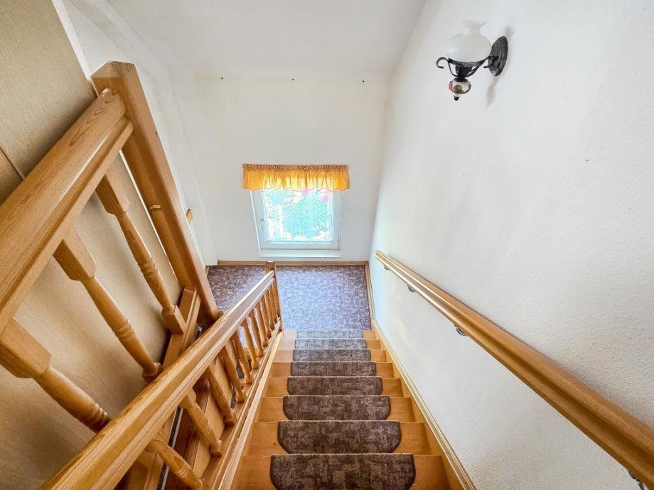 Treppenaufgang Einfamilienhaus Saalburg-Ebersdorf