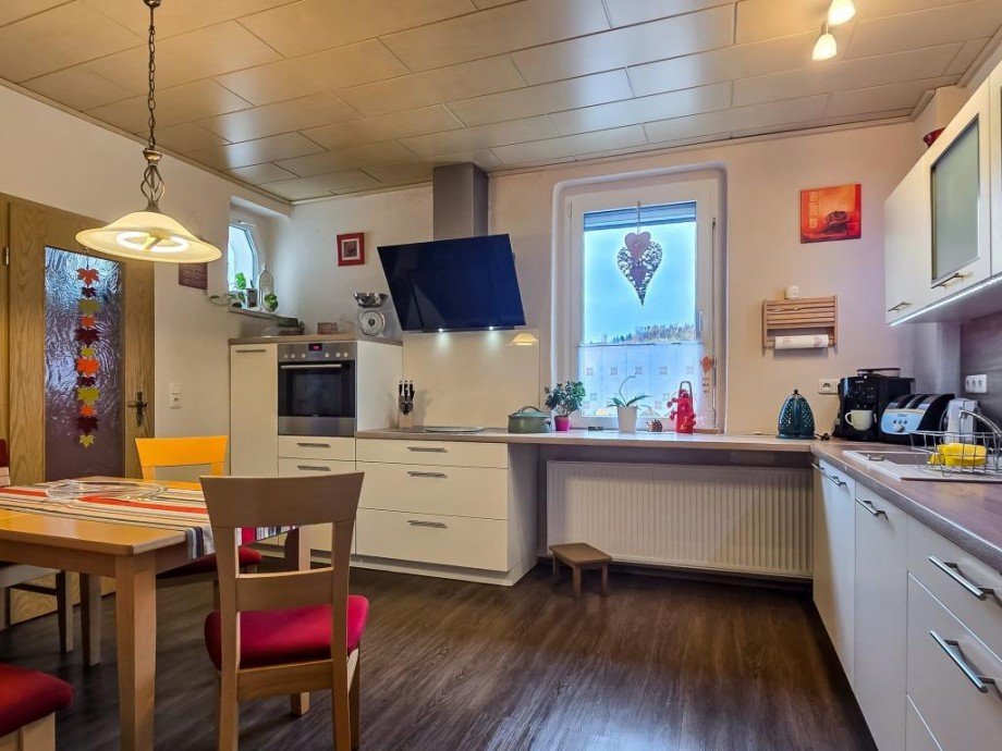 K�che EG Einfamilienhaus Rosenthal am Rennsteig