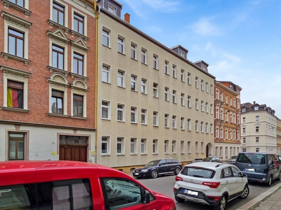 Au�enansicht Wohnung Leipzig