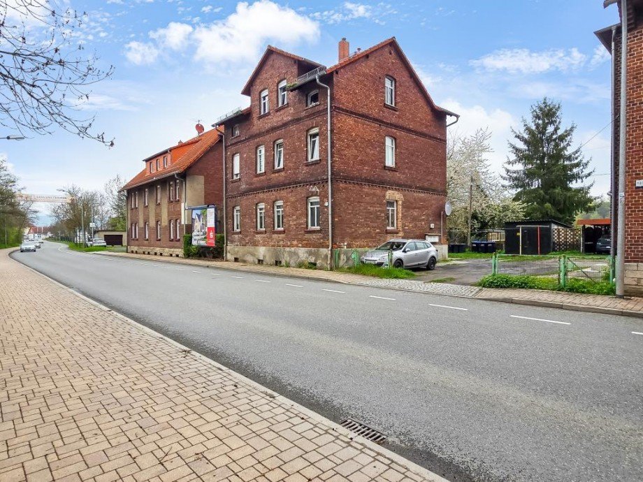 Au�enansicht Haus 2 Mehrfamilienhaus Saalfeld