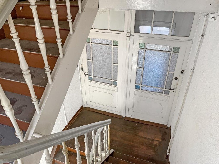 Treppenhaus Mehrfamilienhaus P��neck