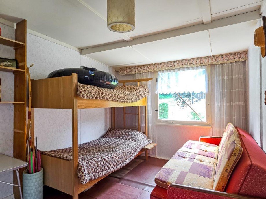 Schlafzimmer Ferienhaus Saalburg-Ebersdorf