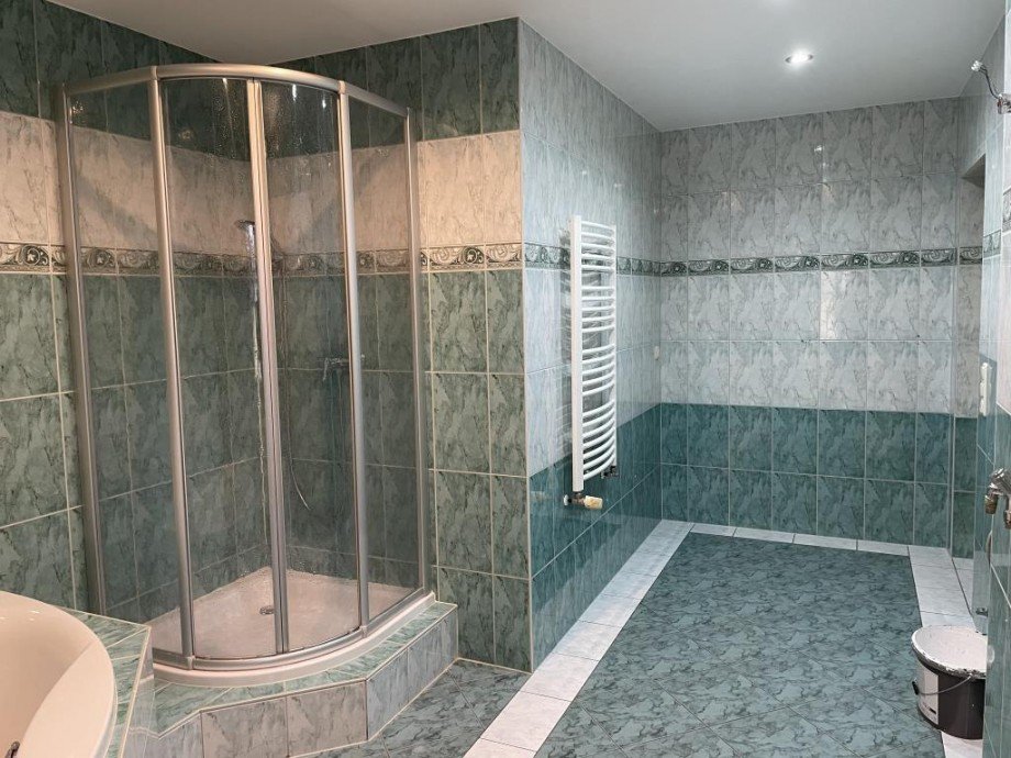 Badezimmer Wohnung Rosenthal am Rennsteig