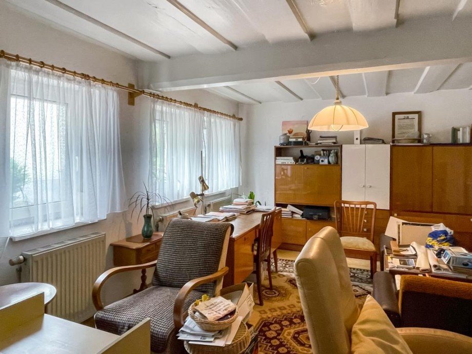 Wohnzimmer EG Einfamilienhaus Wurzbach