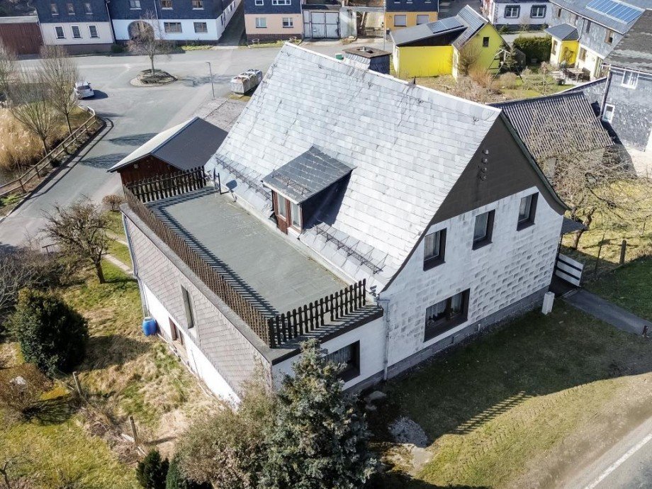 Au�enansicht Einfamilienhaus Remptendorf