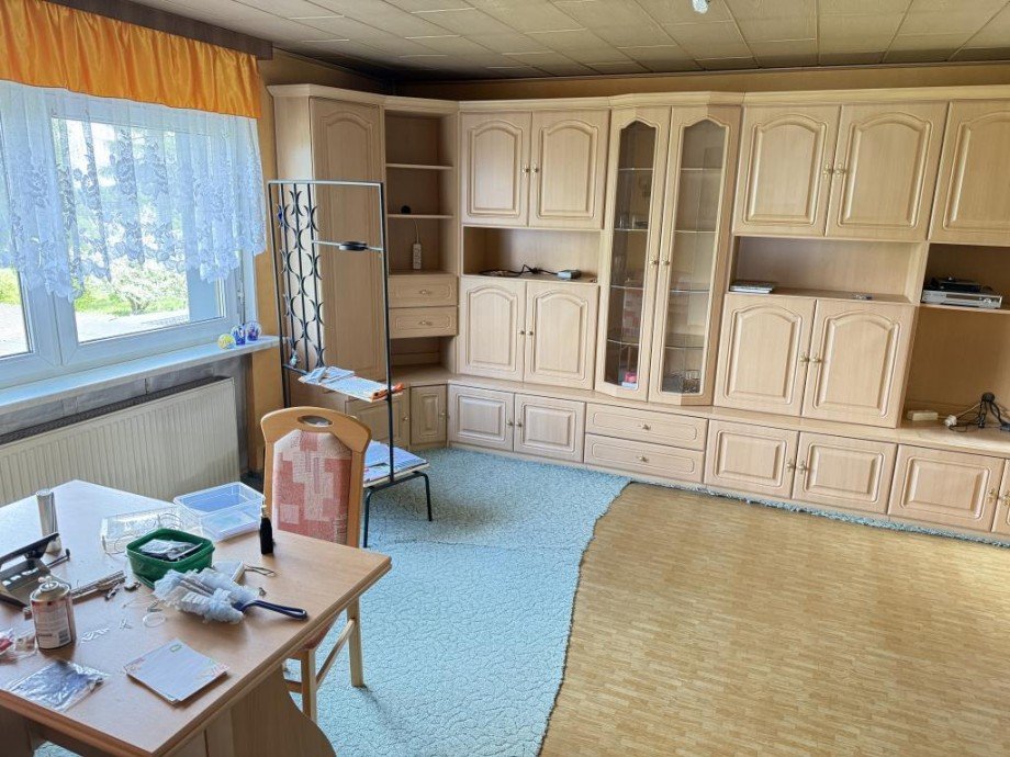 Wohnzimmer Einfamilienhaus Wurzbach