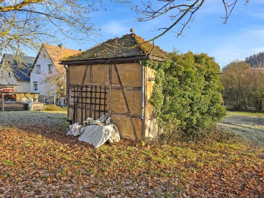 Gartenlounge-Pavillon Einfamilienhaus P��neck