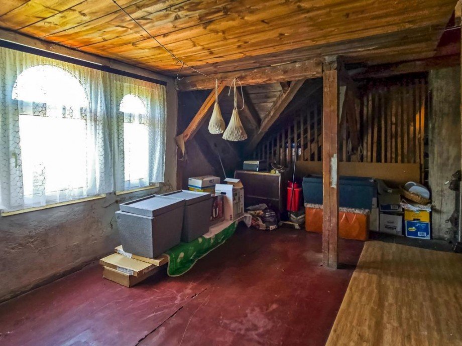 Dachboden Einfamilienhaus Triptis