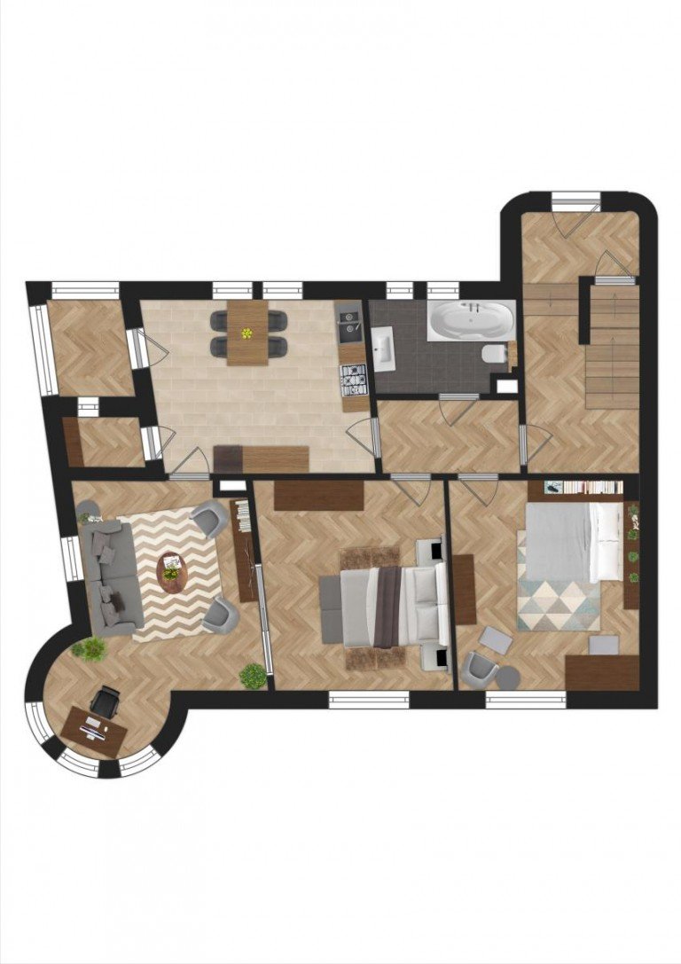 Grundriss Schleiz Wohnung Ausreichend Platzm�glichkeiten- Wohnung zur Miete!