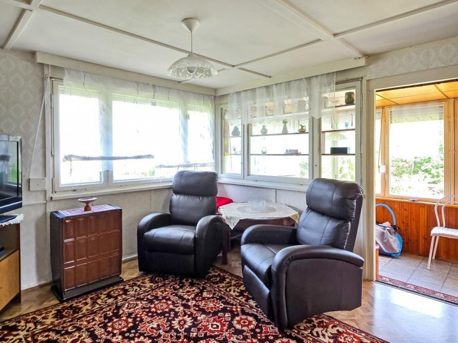 Wohnzimmer Ferienhaus Saalburg-Ebersdorf