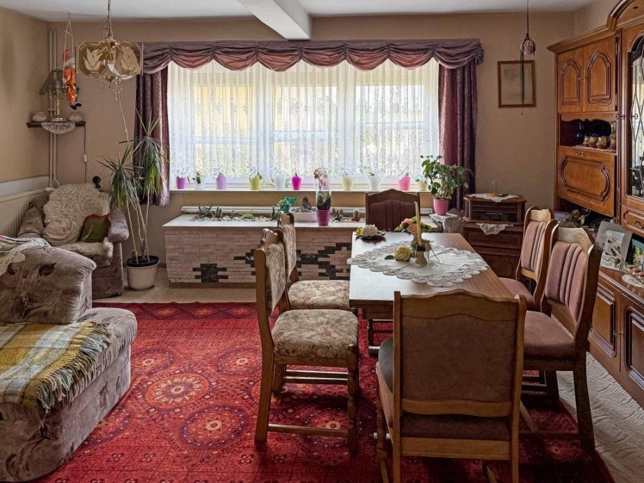 Wohnzimmer Einfamilienhaus Tanna