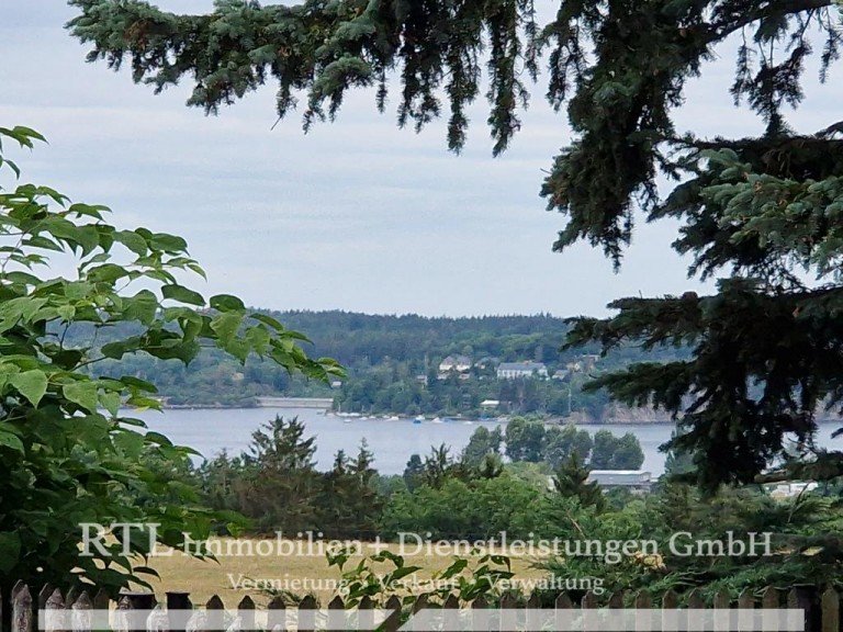 Blick auf den Stausee Saalburg-Ebersdorf Wohnung Blick auf den Stausee - Top Lage