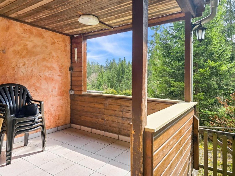 Terrasse Bungalow Saalburg-Ebersdorf