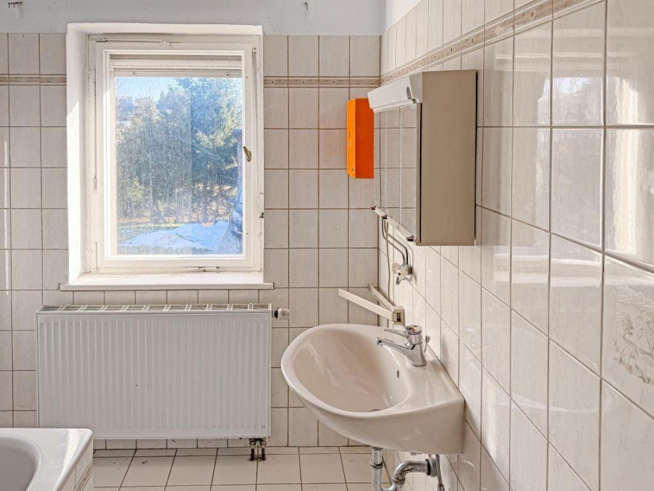 Badezimmer Doppelhaush�lfte Rosenthal am Rennsteig