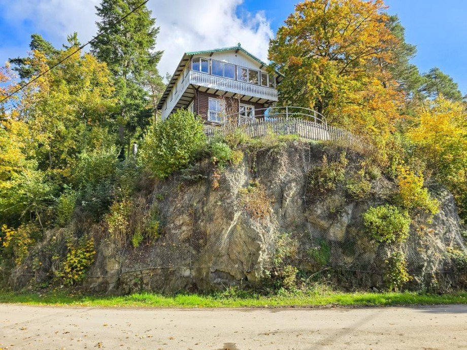 Au�enansicht Einfamilienhaus Saalburg-Ebersdorf