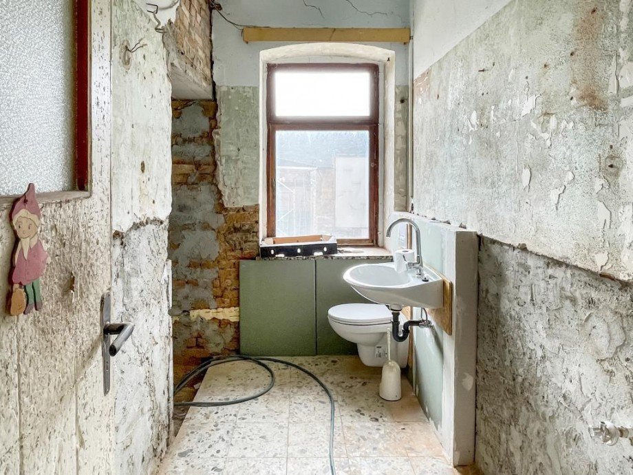 Badezimmer EG Reihenmittelhaus Saalburg-Ebersdorf