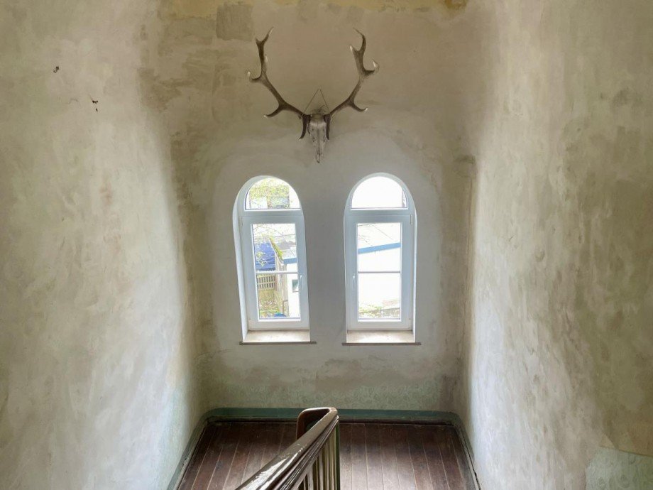 Treppenhaus Einfamilienhaus Rosenthal am Rennsteig