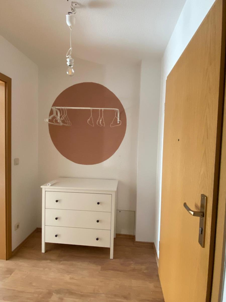Eingangsbereich Wohnung P��neck