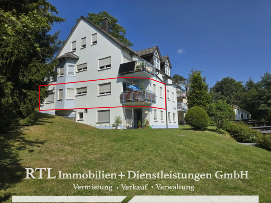 Au�enansicht Wohnung Bad Lobenstein