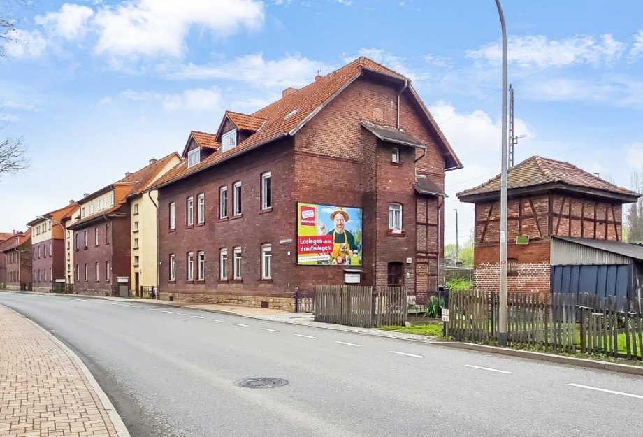 Au�enansicht Haus 6 Mehrfamilienhaus Saalfeld