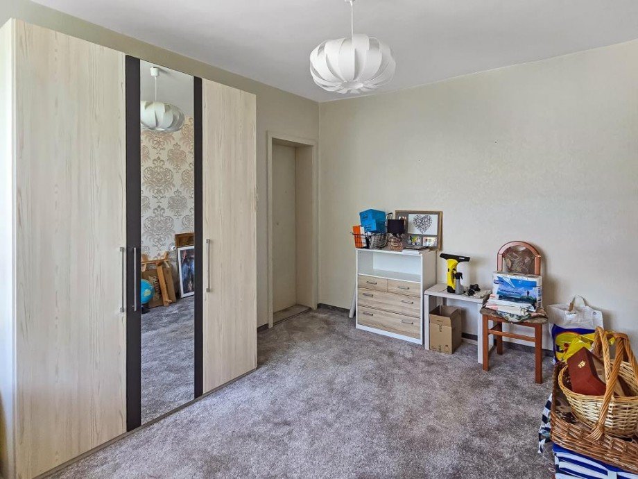 Schlafzimmer EG Einfamilienhaus Remptendorf