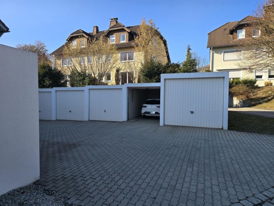 Garage Wohnung Hof