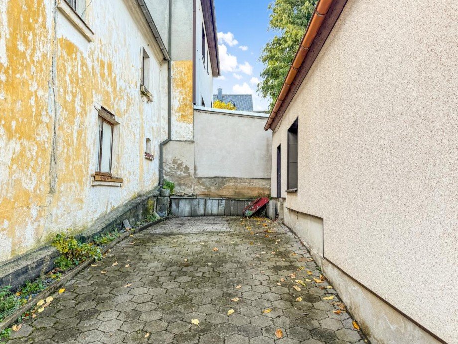Stellplatz Einfamilienhaus Rosenthal am Rennsteig