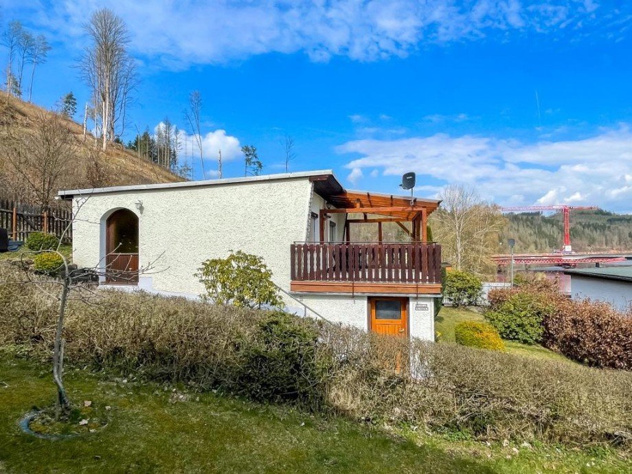 Au�enansicht Bungalow Bad Lobenstein