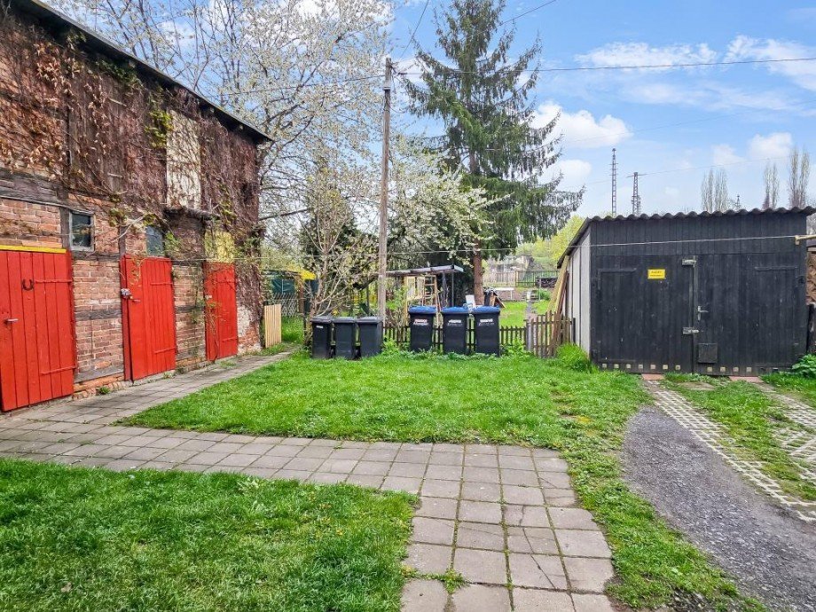 Au�enanlage Mehrfamilienhaus Saalfeld
