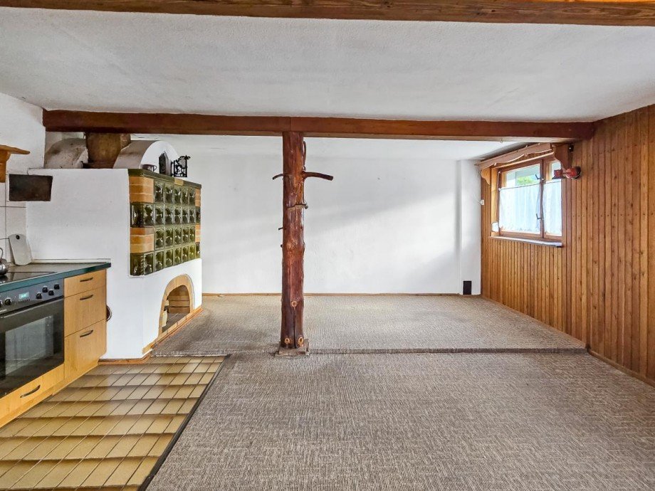 Wohnzimmer Ferienhaus Bad Lobenstein