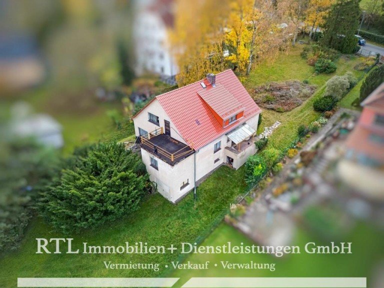 Luftbild P��neck Einfamilienhaus EFH mit Ausbaureserve & Garage im Haus - begehrte Lage P��neck, Weitblick (A1635)