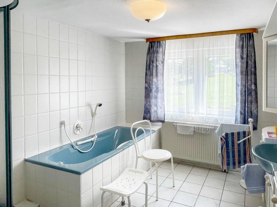 Badezimmer OG Einfamilienhaus Wurzbach