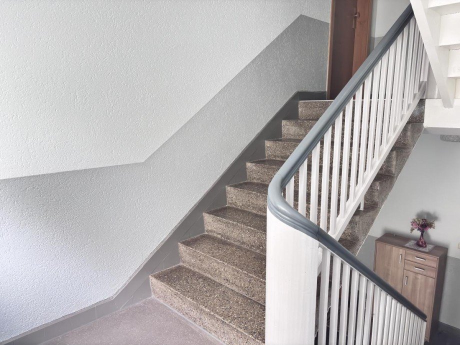 Treppenhaus Wohnung Rosenthal am Rennsteig