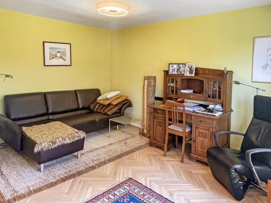 Wohnzimmer Einfamilienhaus Rosenthal am Rennsteig