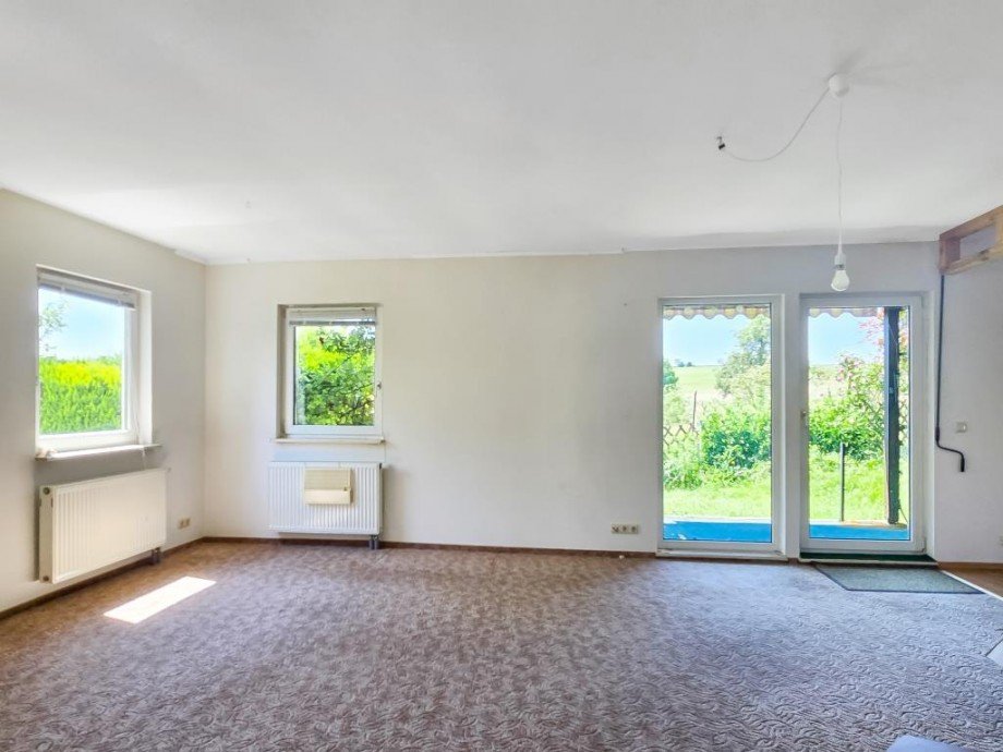 Wohnzimmer Einfamilienhaus Saalburg-Ebersdorf